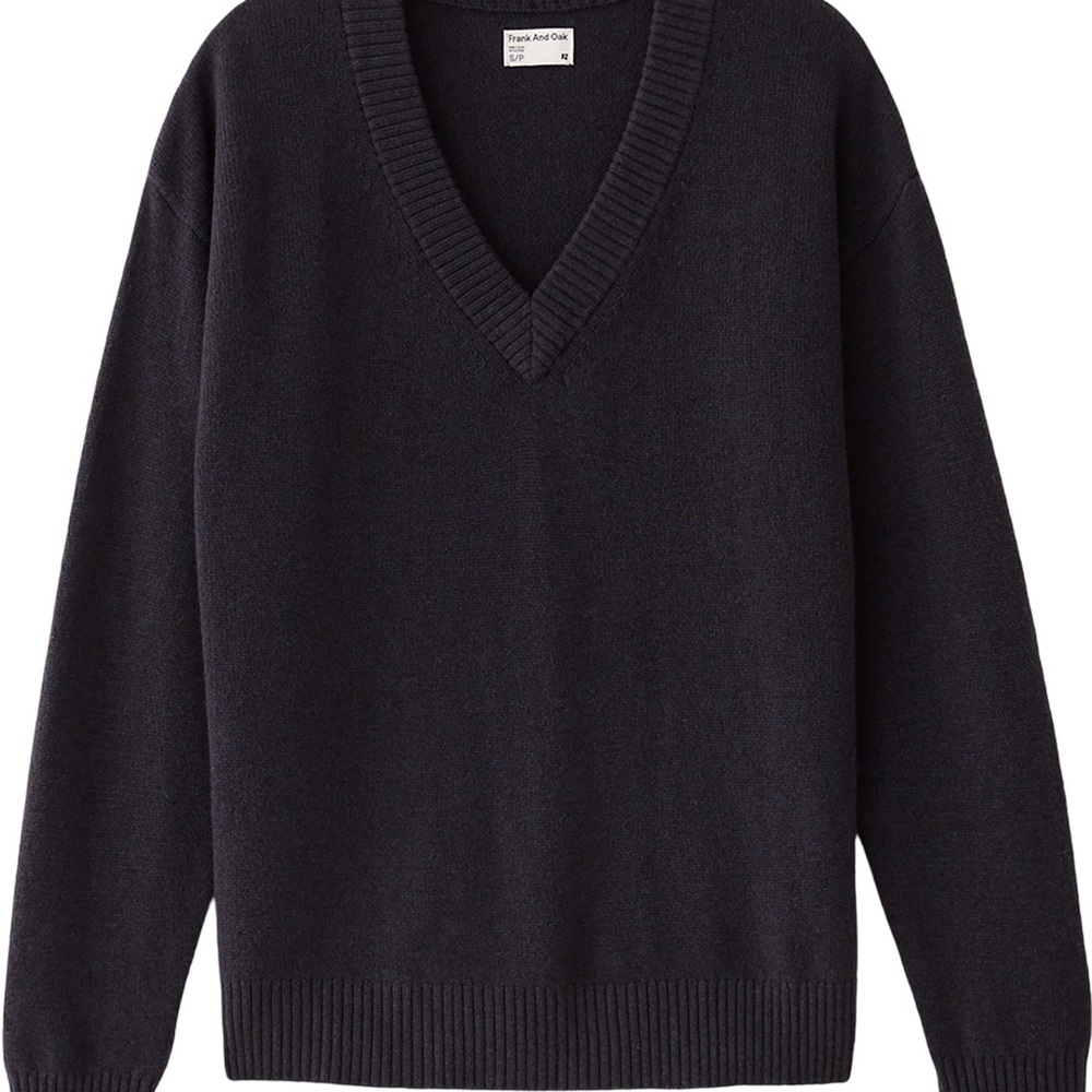 Frank & Oak V-Neck Sweater